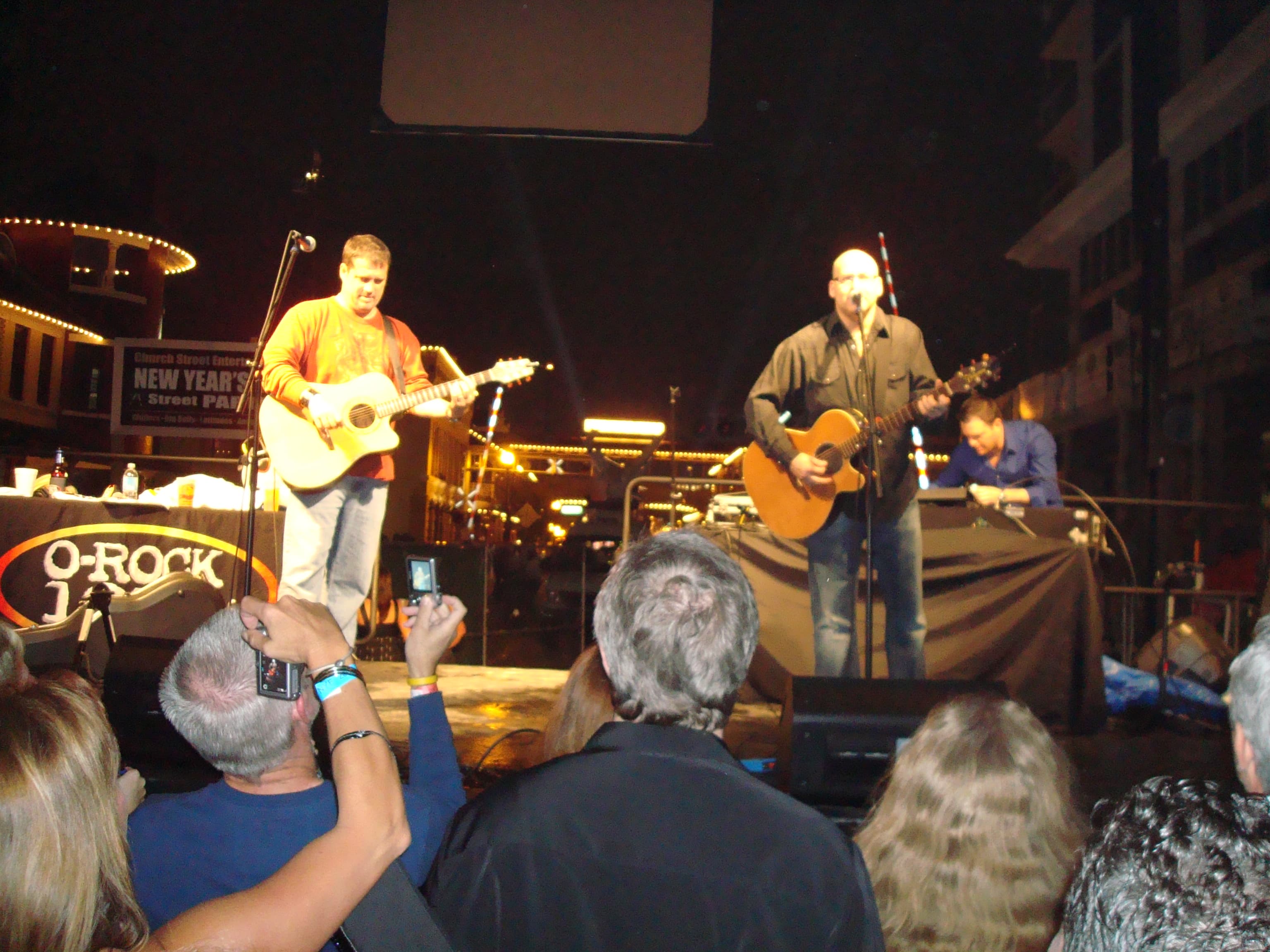 Sister Hazel band performing live — Gainesville FL