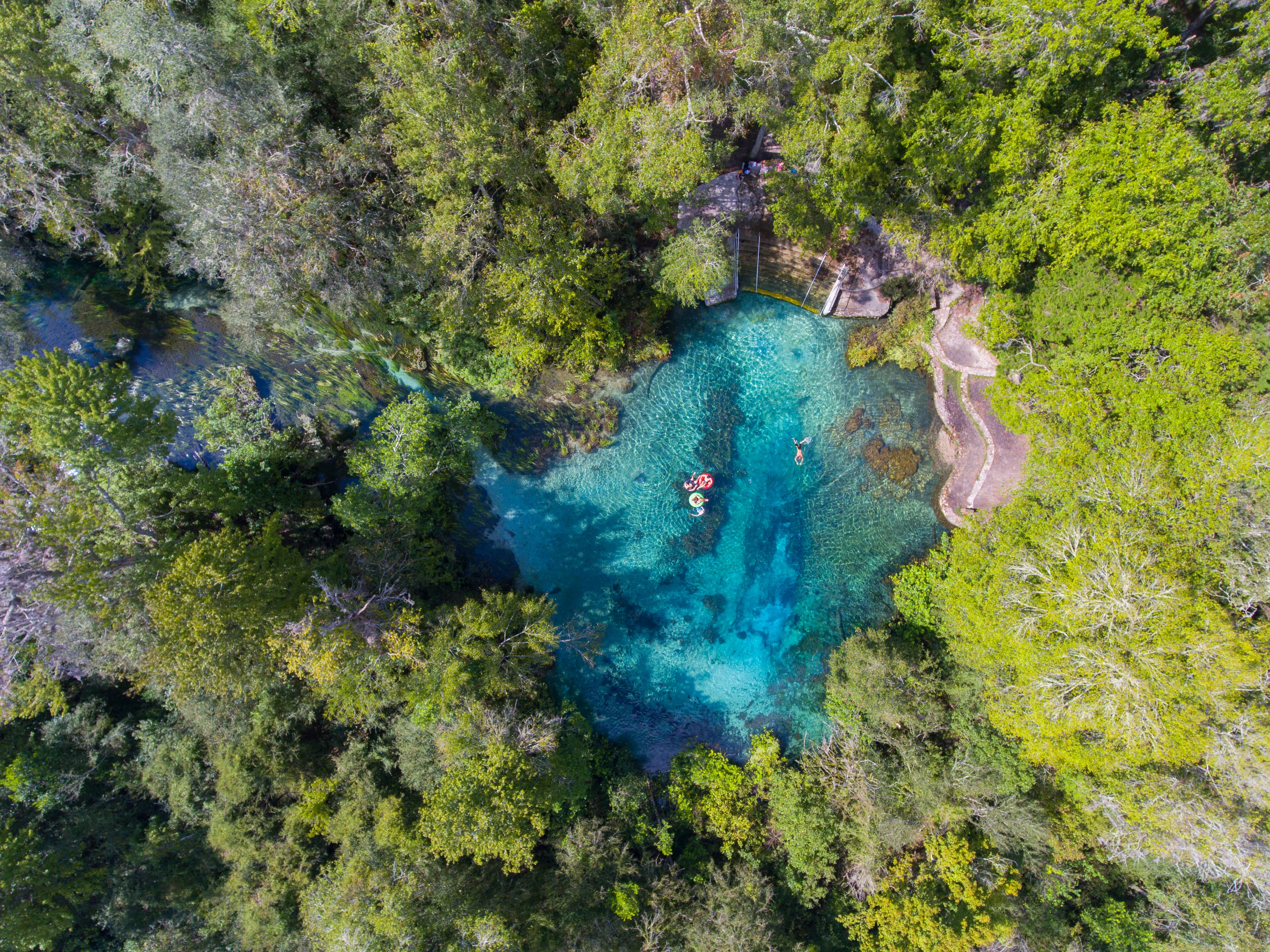 Ichetucknee Springs State Park river
