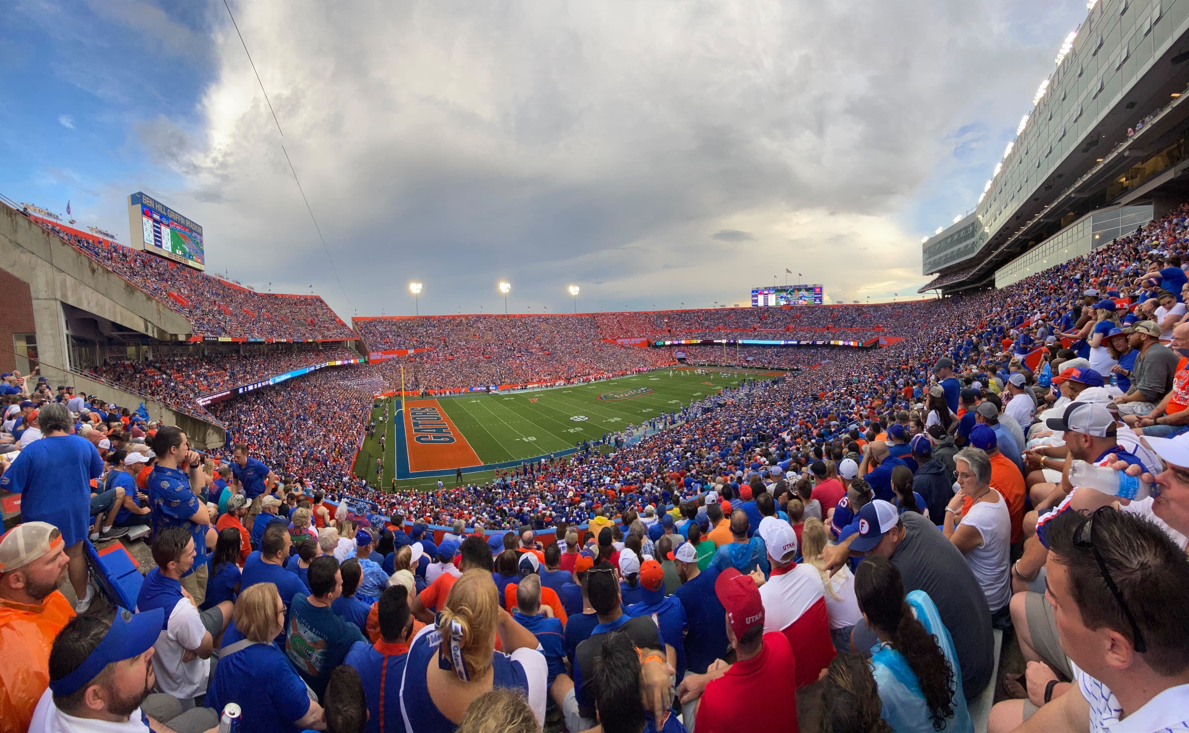 Ben Hill Griffin Stadium — The Swamp, Gainesville Florida